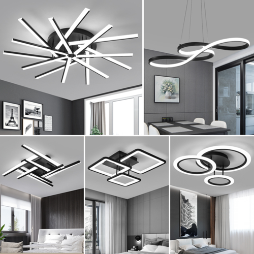 led吸顶灯客厅灯2020年新款简约现代大气大灯轻奢灯具套餐组合灯